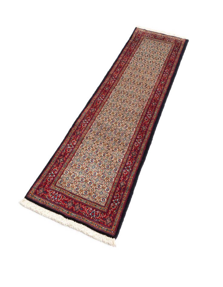 Detail image of  2' 7 x 9' 6 Mood Wool Runner Rug