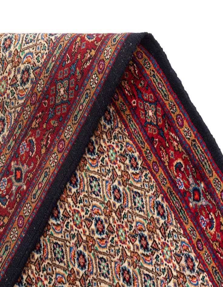 Detail image of  2' 7 x 9' 6 Mood Wool Runner Rug