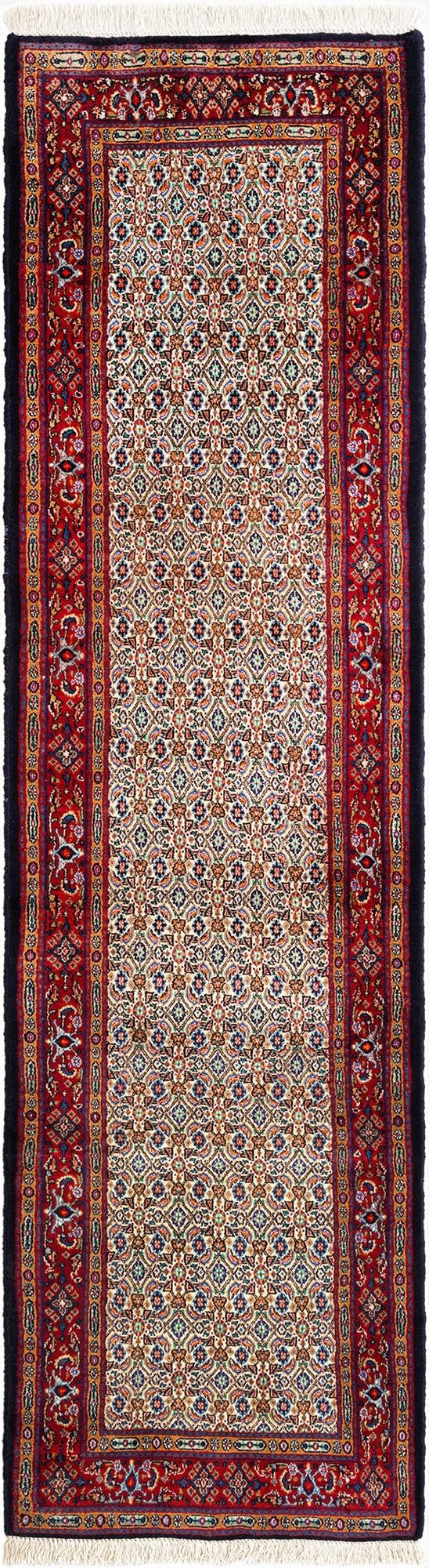  2' 7 x 9' 6 Mood Wool Runner Rug