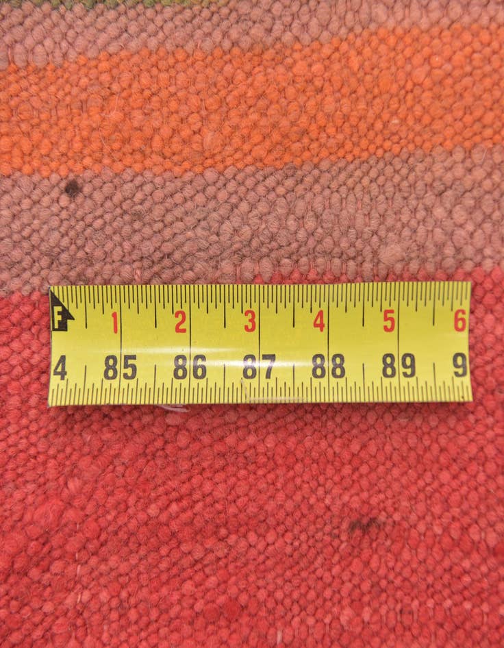 Detail image of  5' 3 x 10' 6  Hand Knotted Moroccan Wool Runner Rug