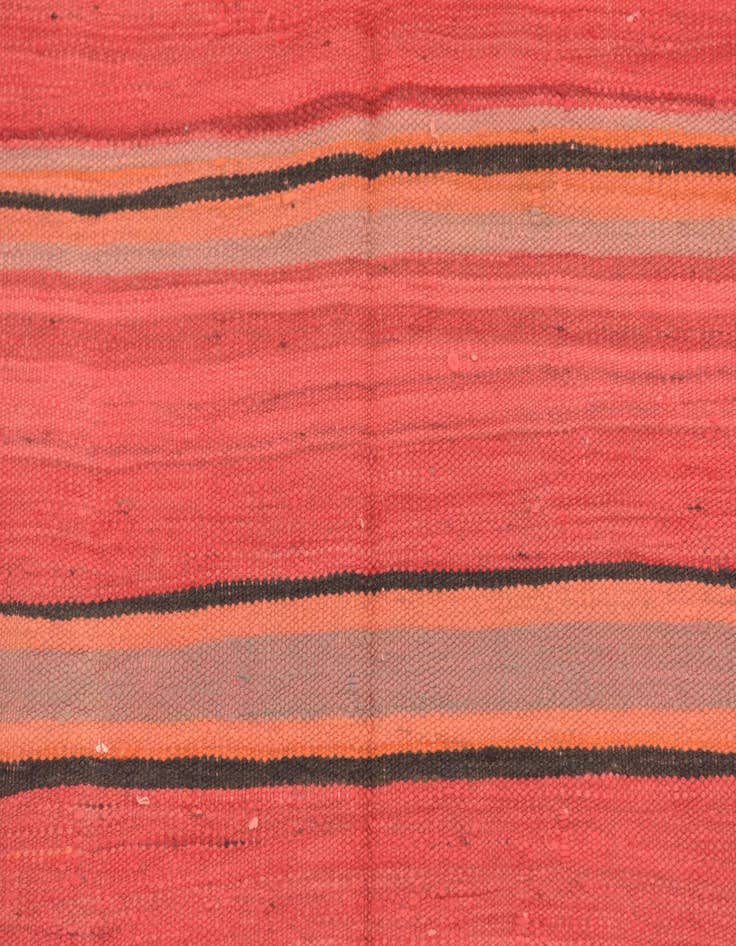 Detail image of  5' 3 x 10' 6  Hand Knotted Moroccan Wool Runner Rug