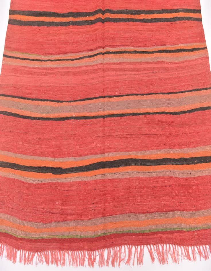 Detail image of  5' 3 x 10' 6  Hand Knotted Moroccan Wool Runner Rug