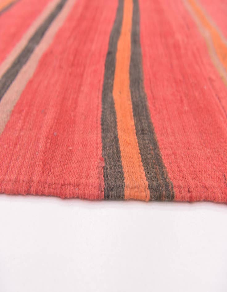 Detail image of  5' 3 x 10' 6  Hand Knotted Moroccan Wool Runner Rug