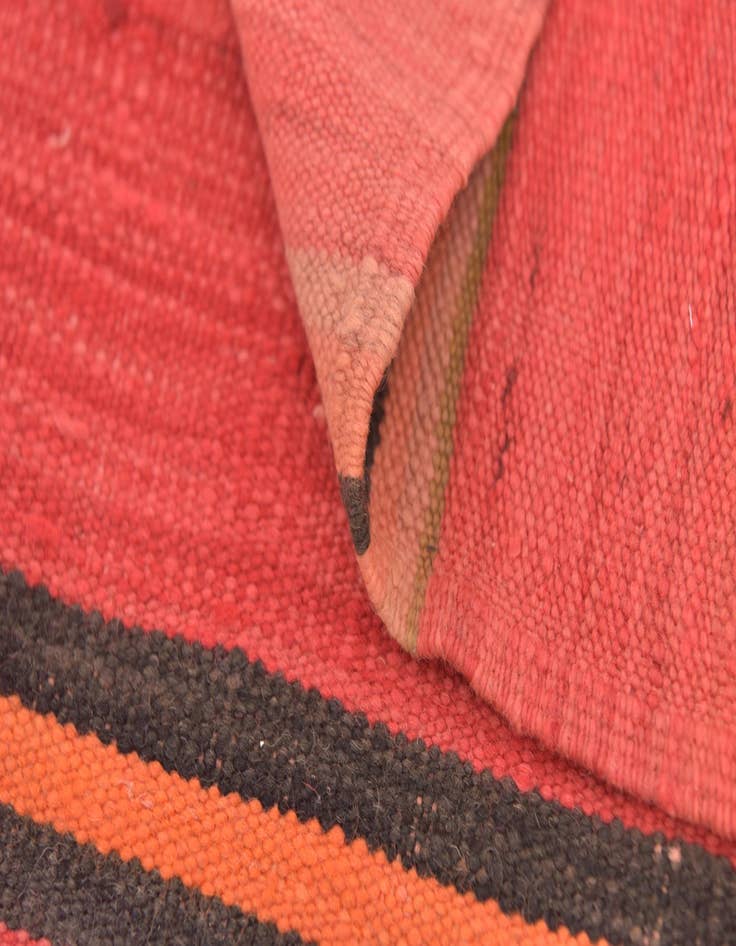 Detail image of  5' 3 x 10' 6  Hand Knotted Moroccan Wool Runner Rug