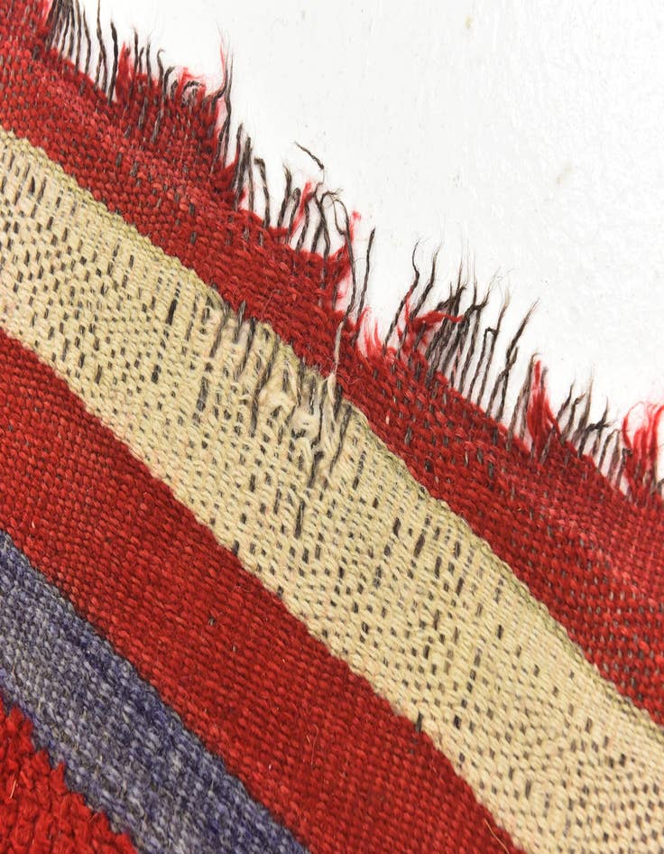 Detail image of  5' 4 x 11' 10  Hand Knotted Moroccan Wool Runner Rug