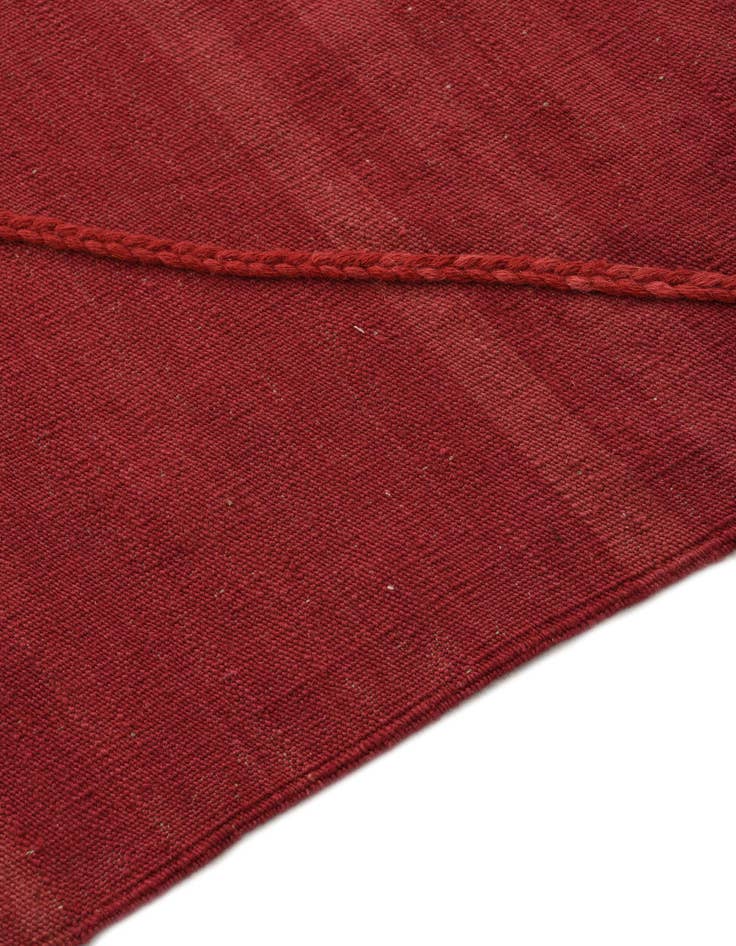 Detail image of  2' 8 x 9' 9  Hand Knotted Moroccan Wool Runner Rug