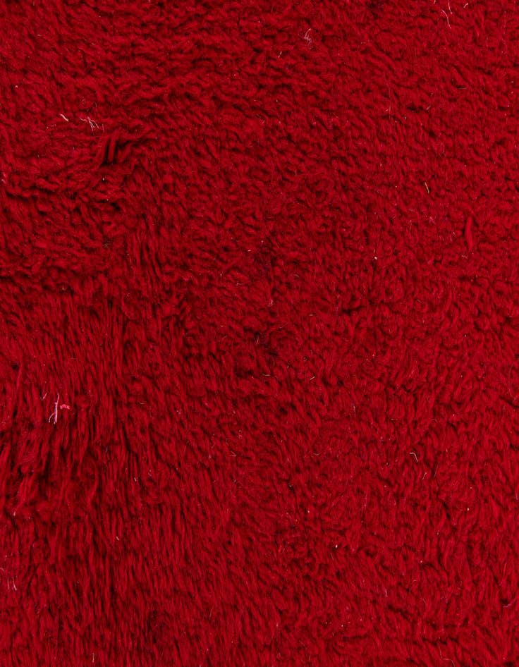 Detail image of  2' 8 x 10' 1  Hand Knotted Moroccan Wool Runner Rug