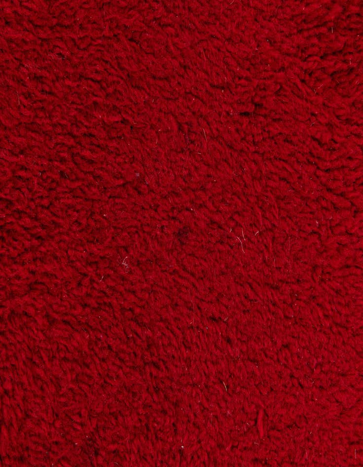 Detail image of  2' 8 x 10' 1  Hand Knotted Moroccan Wool Runner Rug