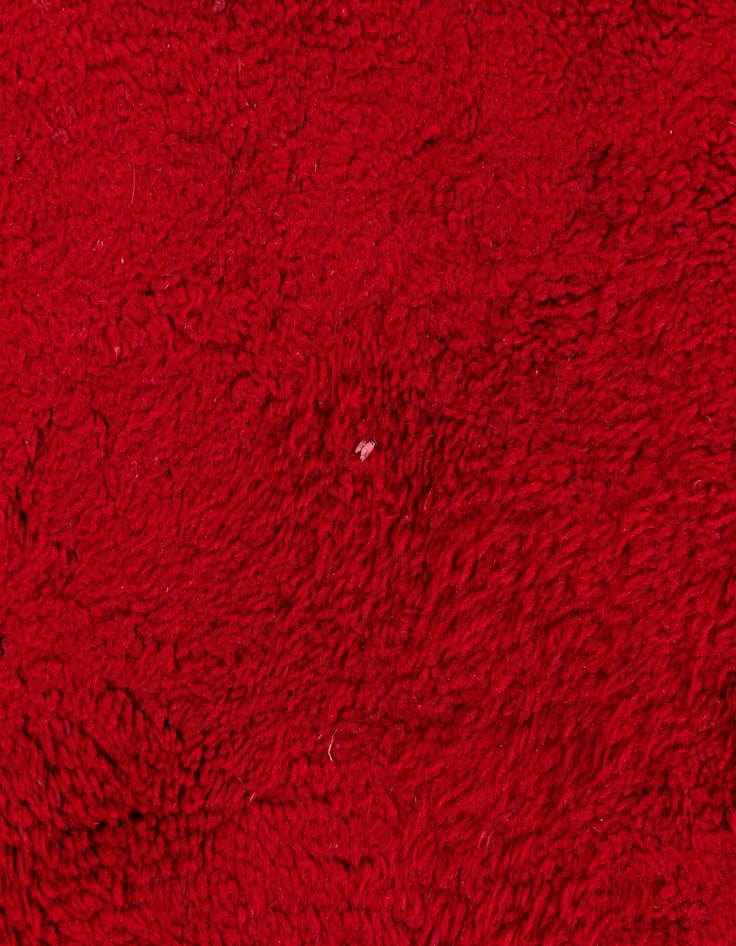 Detail image of  2' 10 x 9' 6  Hand Knotted Moroccan Wool Runner Rug