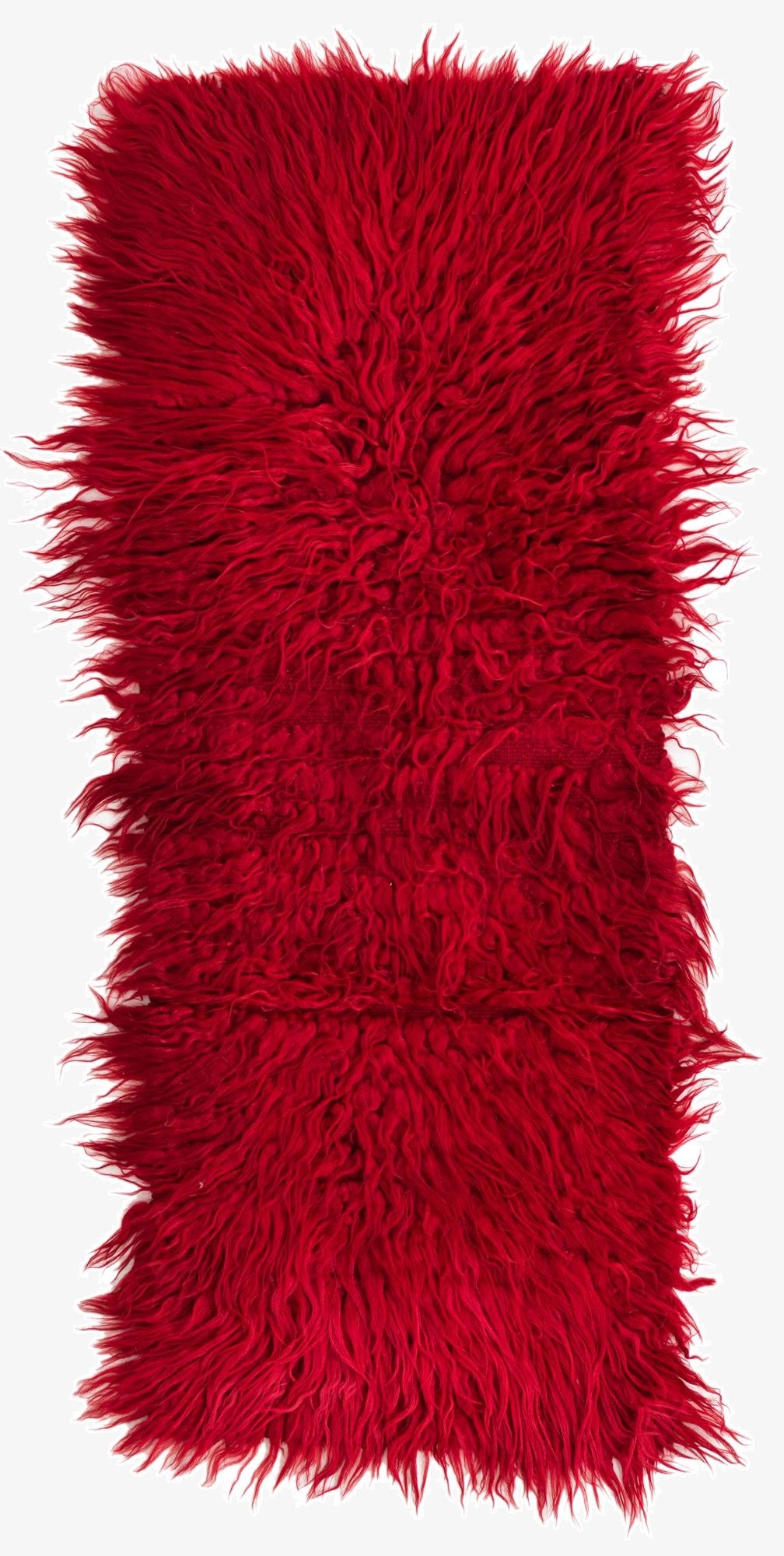  2' 2 x 5' 5  Hand Knotted Moroccan Wool Runner Rug