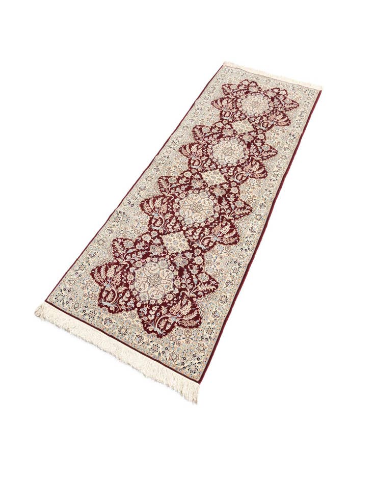 Detail image of  3' 4 x 9' 6 Nain Runner Rug