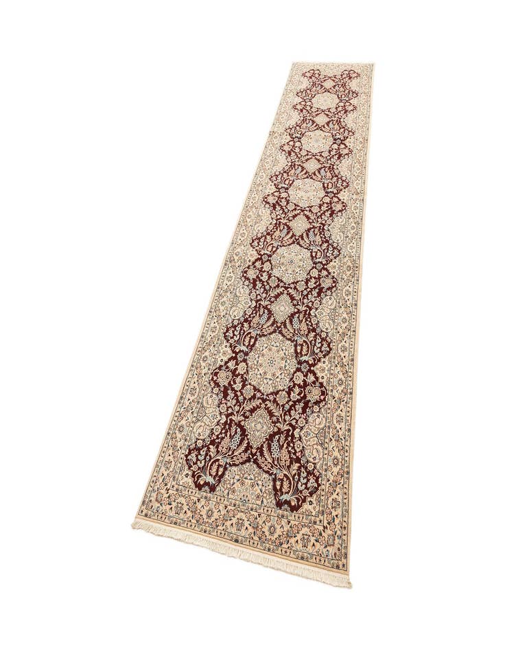 Detail image of  3' 5 x 12' 10 Nain Runner Rug