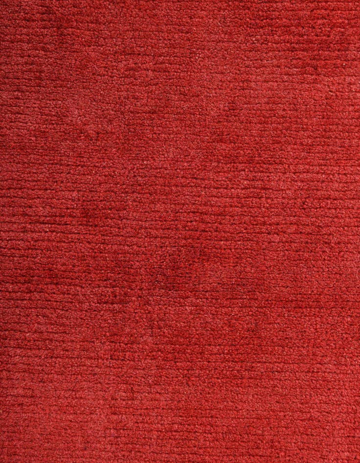 Detail image of  2' 3 x 4' 7  Hand Knotted Nepal Wool Runner Rug