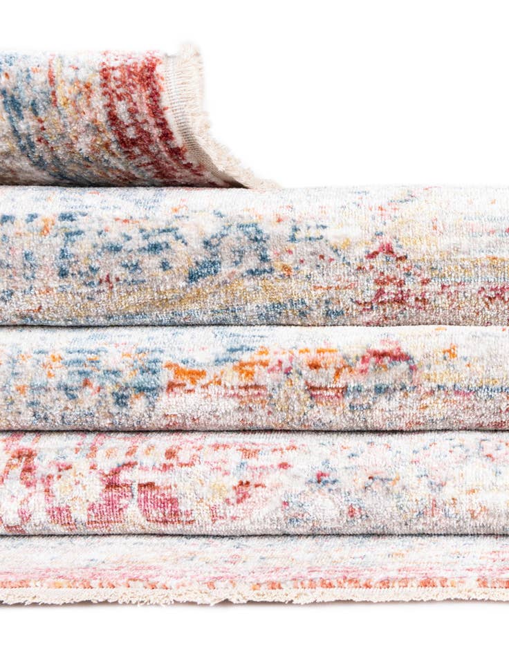 Detail image of  2' 7 x 10' Noble Runner Rug