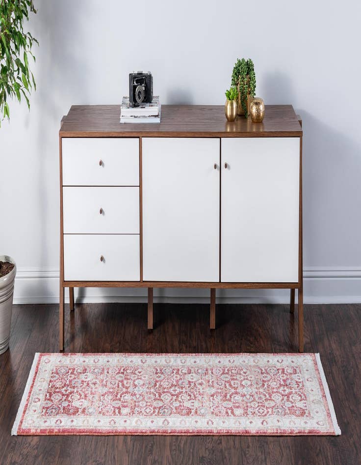 Detail image of  2' 2 x 6' Noble Runner Rug