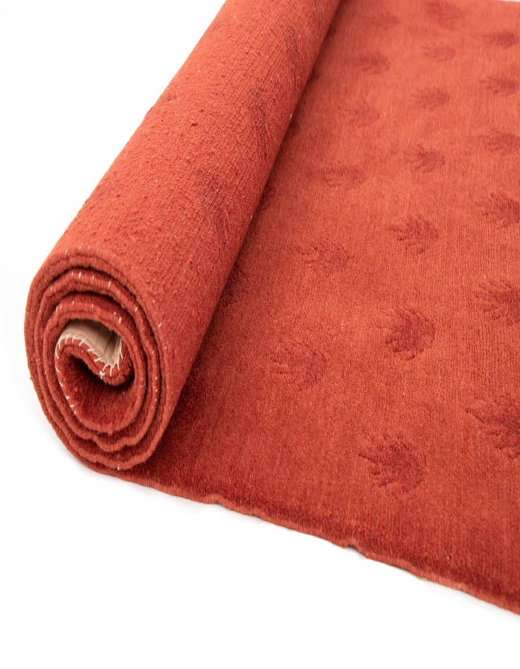 Detail image of  2' 10 x 7' 10  Hand Knotted Odegard Runner Rug