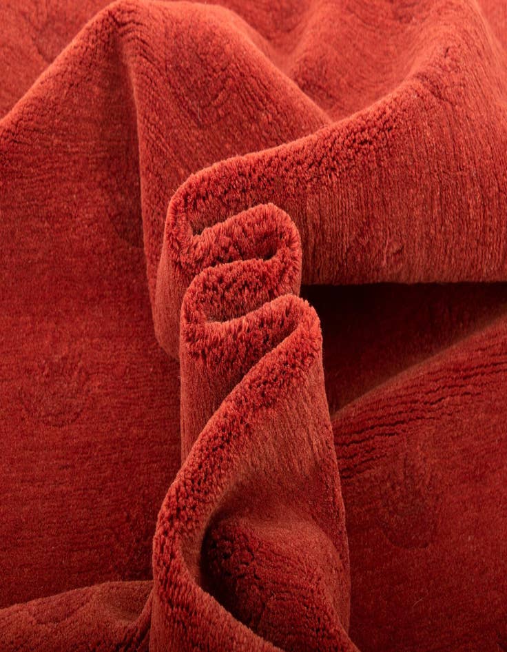 Detail image of  2' 10 x 7' 10  Hand Knotted Odegard Runner Rug