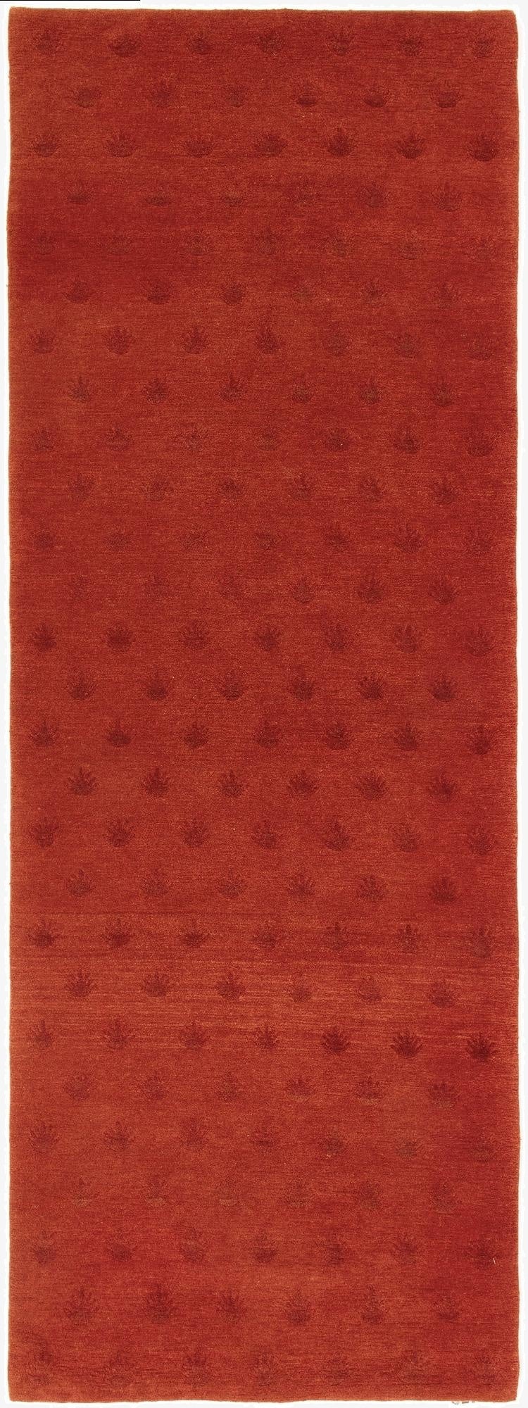  2' 10 x 7' 10  Hand Knotted Odegard Runner Rug