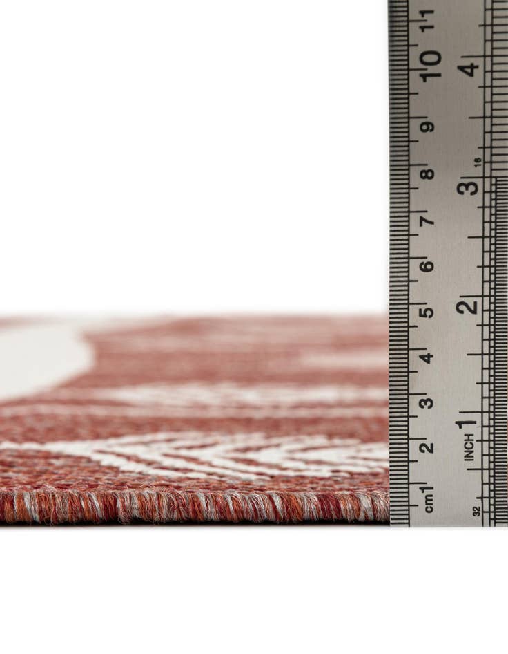 Detail image of  2' x 5' 3  Washable Holiday Indoor / Outdoor Runner Rug