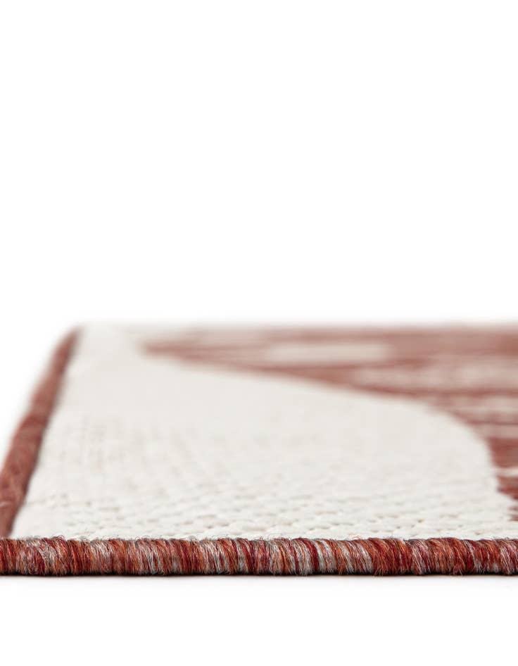 Detail image of  2' x 5' 3  Washable Holiday Indoor / Outdoor Runner Rug