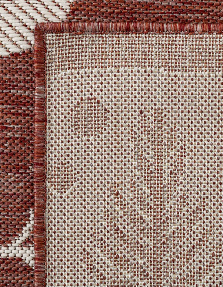 Detail image of  2' x 5' 3  Washable Holiday Indoor / Outdoor Runner Rug