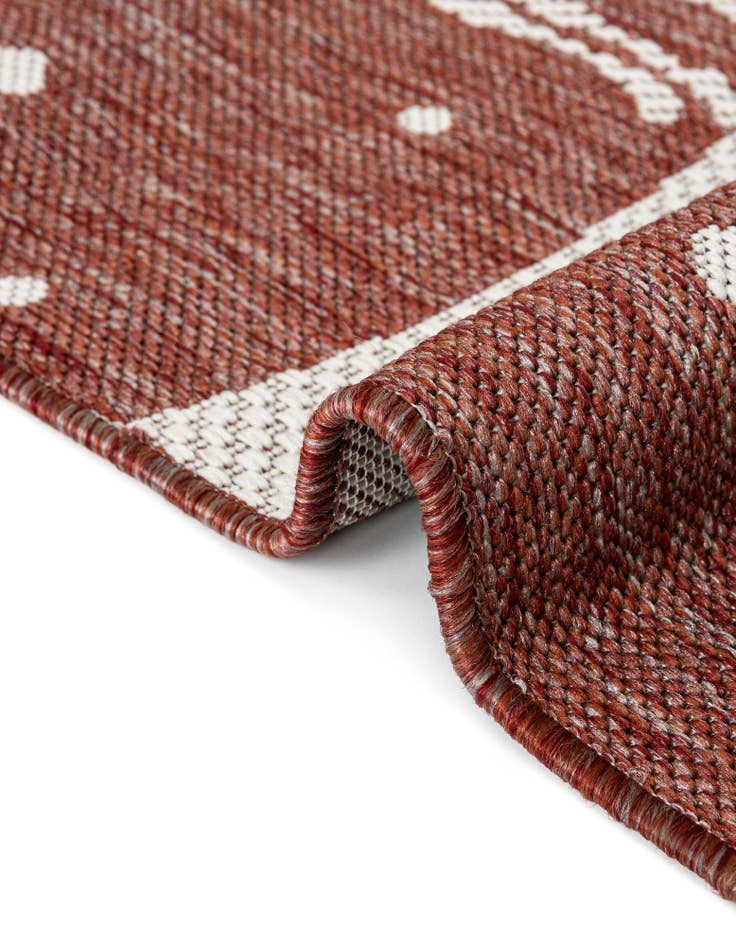 Detail image of  2' x 5' 3  Washable Holiday Indoor / Outdoor Runner Rug