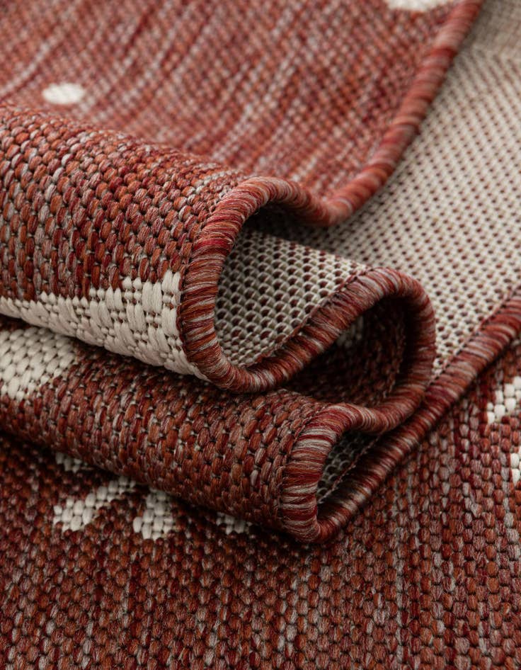 Detail image of  2' x 5' 3  Washable Holiday Indoor / Outdoor Runner Rug