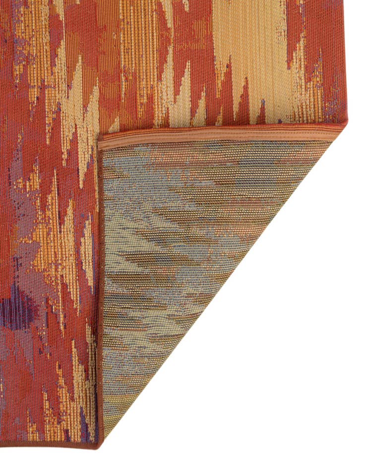 Detail image of  2' x 6'  Washable Modern Indoor / Outdoor Runner Rug