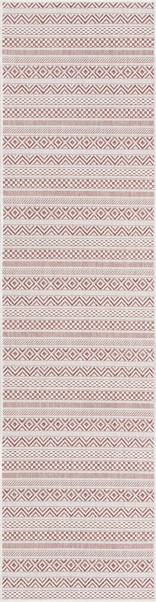  2' x 8'  Washable Ribbon Indoor / Outdoor Runner Rug