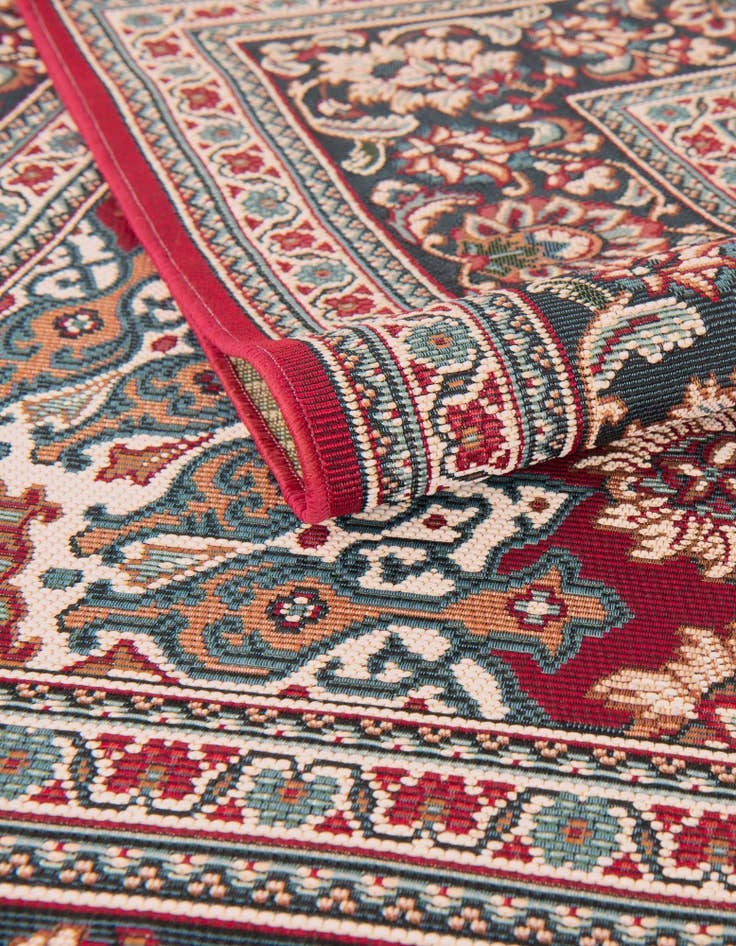 Detail image of  2' x 5' 1  Washable Traditional Indoor / Outdoor Runner Rug