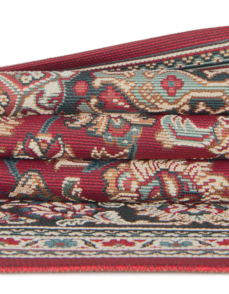 Detail image of  2' x 5' 1  Washable Traditional Indoor / Outdoor Runner Rug
