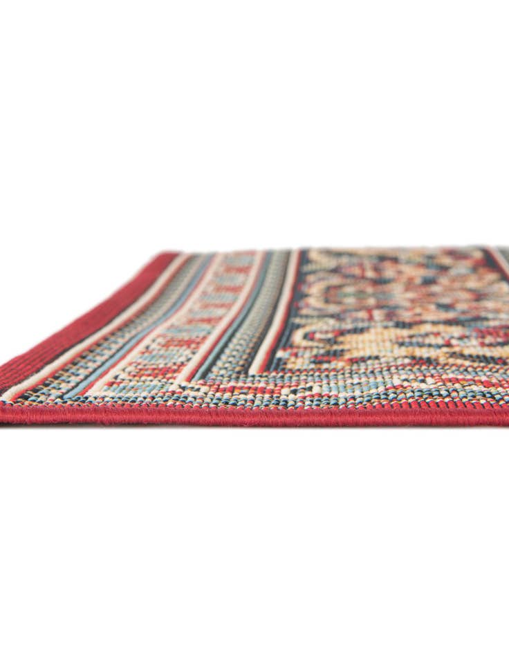 Detail image of  2' x 5' 1  Washable Traditional Indoor / Outdoor Runner Rug