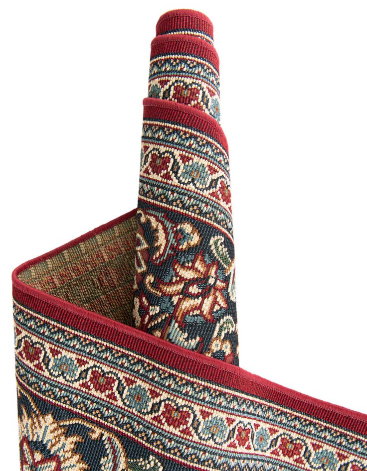 Detail image of  2' x 5' 1  Washable Traditional Indoor / Outdoor Runner Rug