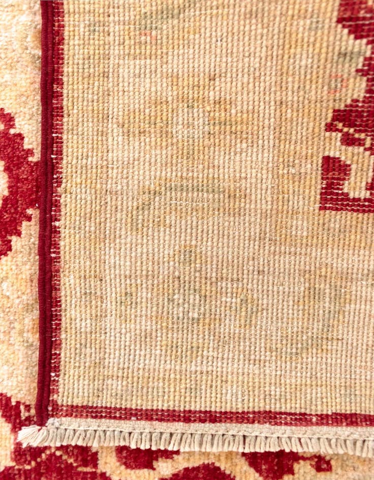 Detail image of  2' 5 x 14' 8 Peshawar Ziegler Wool Runner Rug