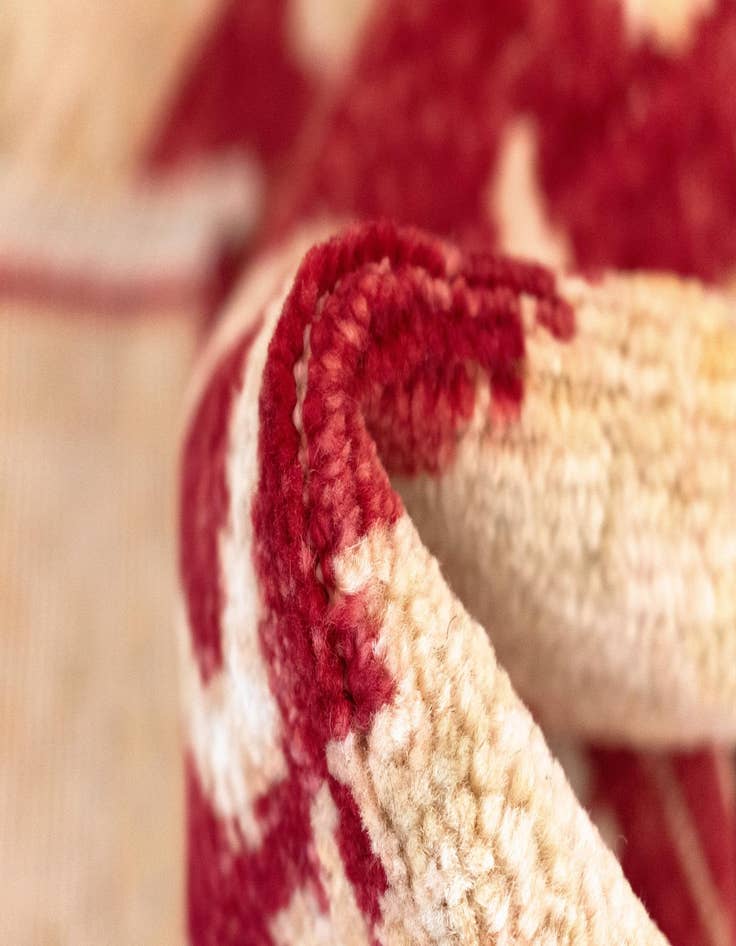 Detail image of  2' 5 x 14' 8 Peshawar Ziegler Wool Runner Rug