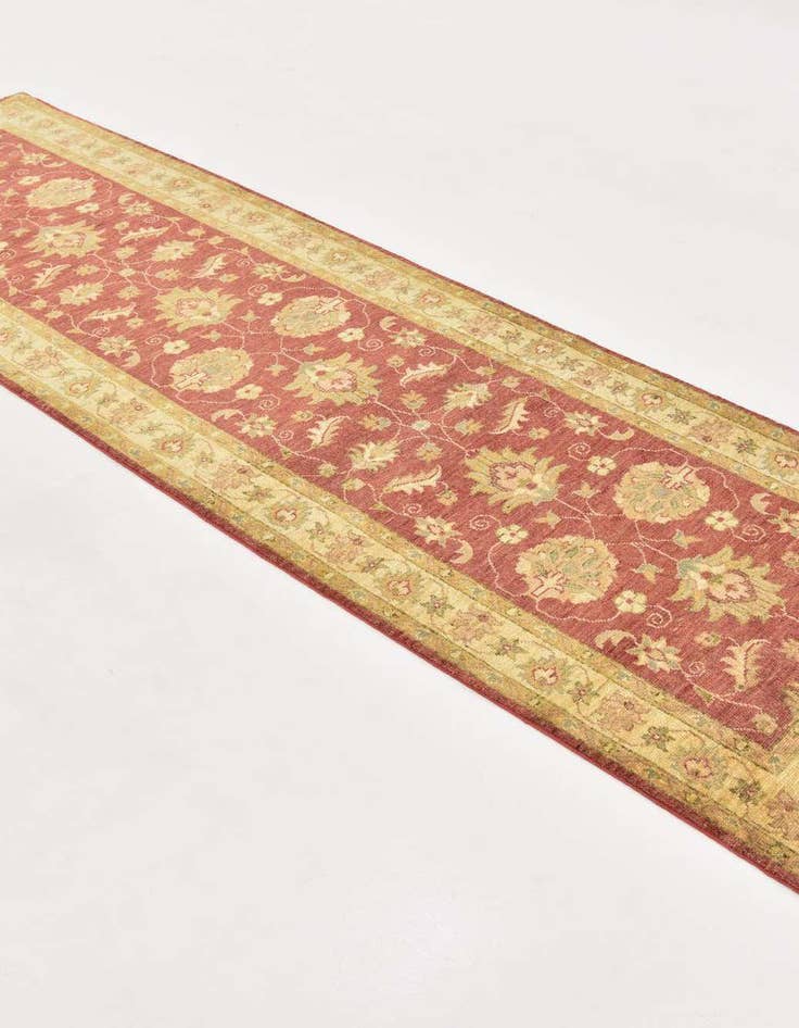 Detail image of  2' 10 x 9' 8 Peshawar Ziegler Runner Rug