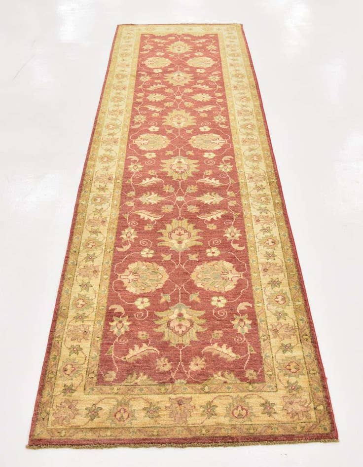 Detail image of  2' 10 x 9' 8 Peshawar Ziegler Runner Rug