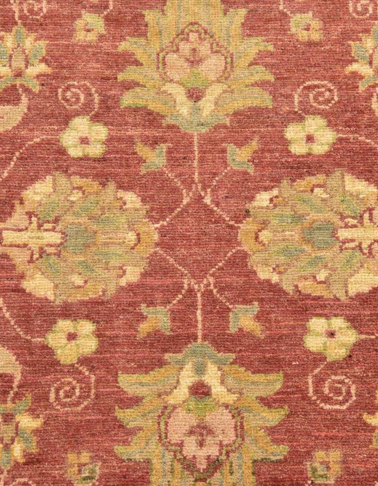Detail image of  2' 10 x 9' 8 Peshawar Ziegler Runner Rug