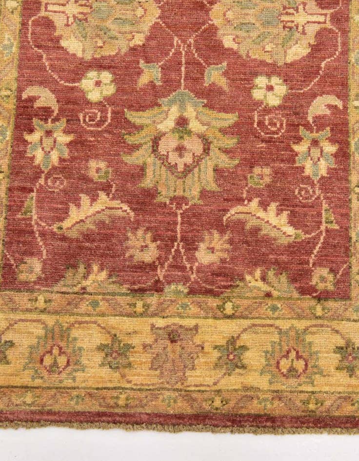 Detail image of  2' 10 x 9' 8 Peshawar Ziegler Runner Rug