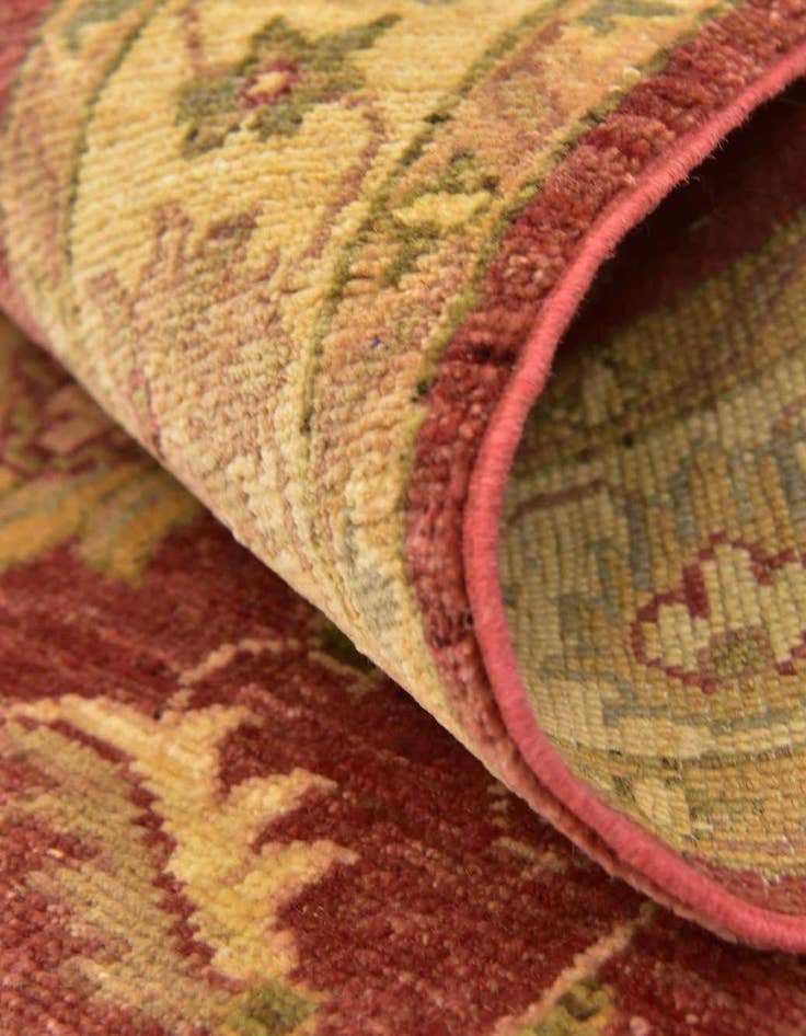 Detail image of  2' 10 x 9' 8 Peshawar Ziegler Runner Rug