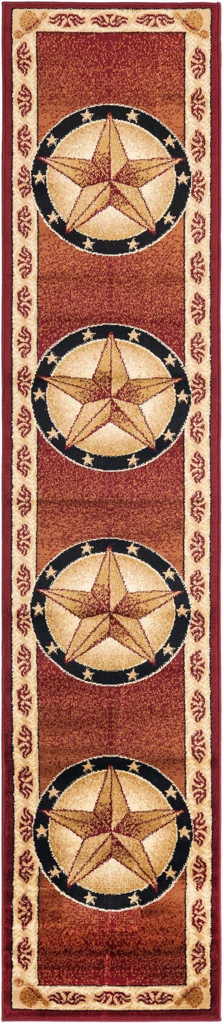  2' x 10' Pioneer Runner Rug