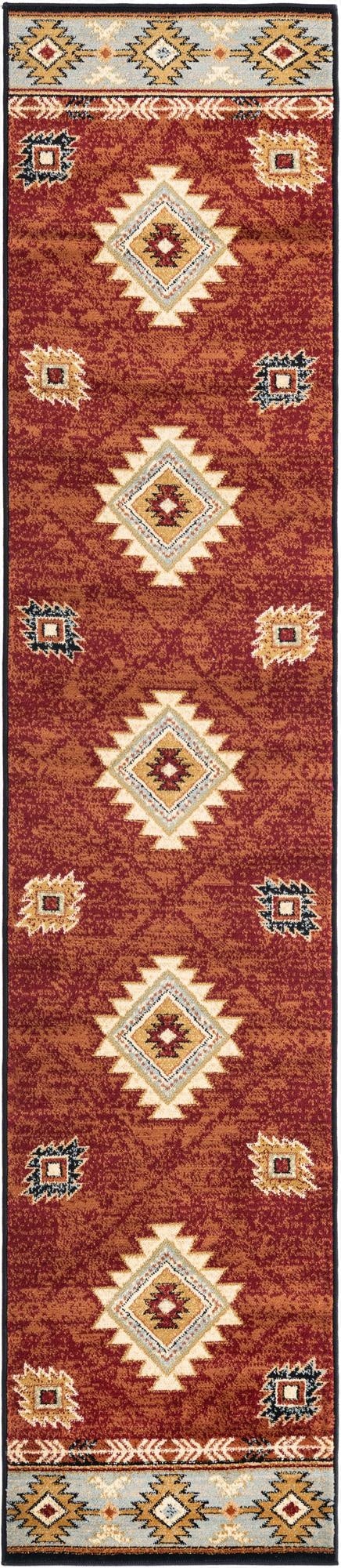  2' x 9' 10 Pioneer Runner Rug