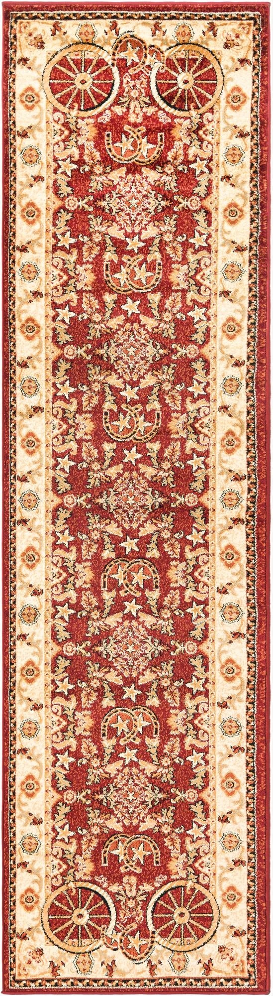  3' x 12' Pioneer Runner Rug