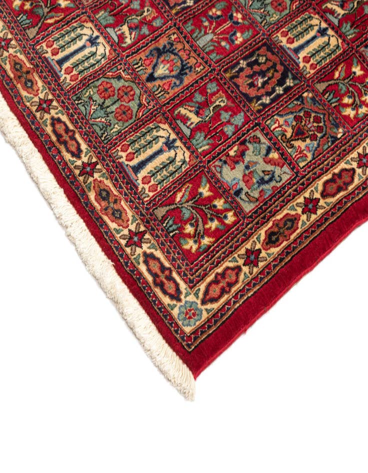 Detail image of  2' 6 x 6' 10 Qom Runner Rug