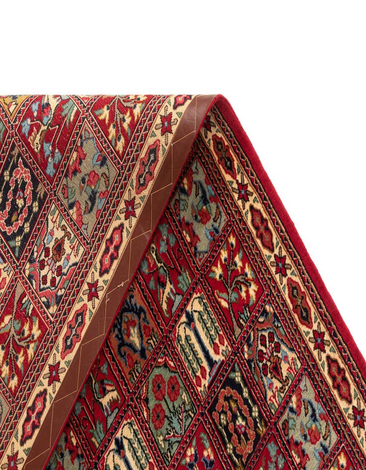 Detail image of  2' 6 x 6' 10 Qom Runner Rug