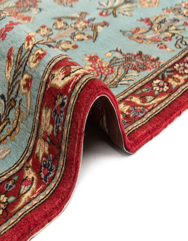 Detail image of  2' 7 x 12' 6 Qom Runner Rug