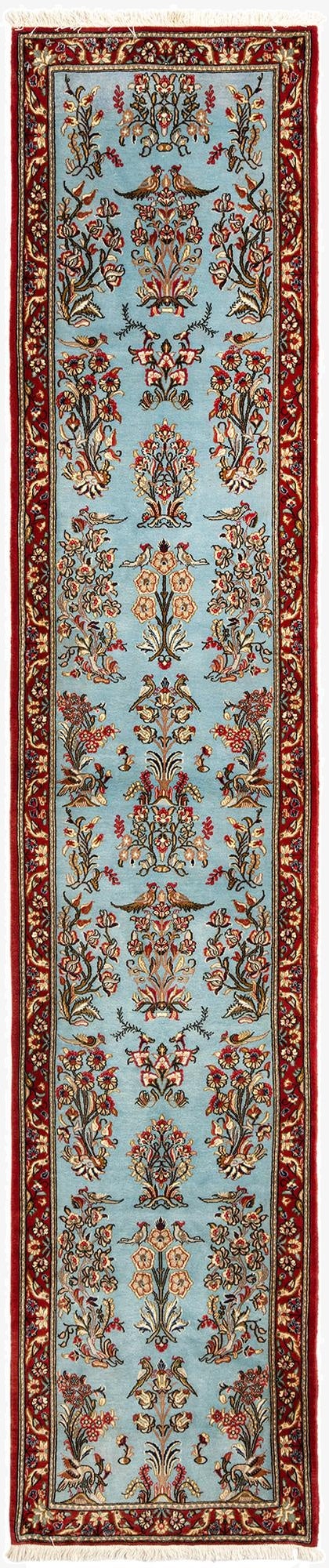  2' 7 x 12' 6 Qom Runner Rug