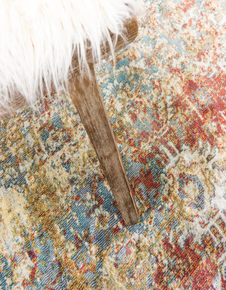 Detail image of  2' 2 x 6' Santiago Runner Rug