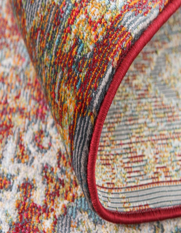 Detail image of  2' 2 x 6' Santiago Runner Rug