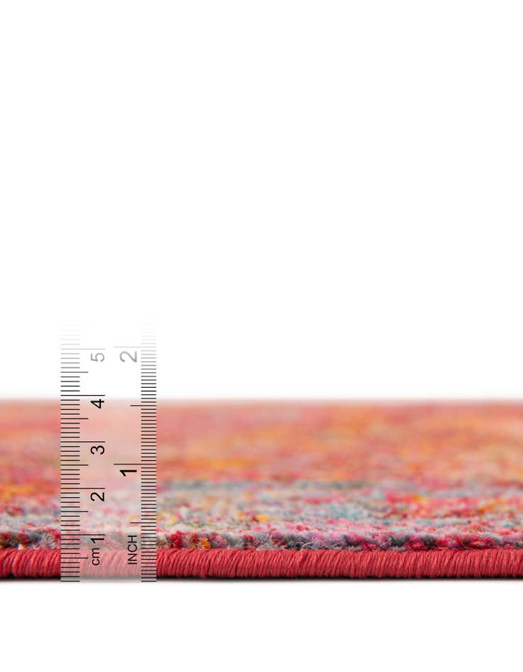 Detail image of  2' 7 x 10' Santiago Runner Rug